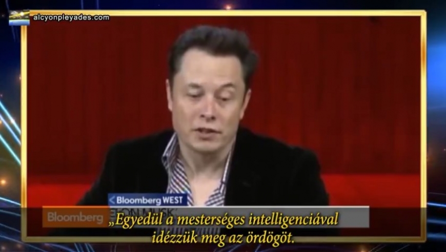 Elon Musk arra figyelmeztet, hogy a mesterséges intelligenciával megidézzük az ördögöt