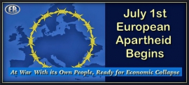 Hivatalos: július 1-jén az EU hatalmas koncentrációs táborrá változik